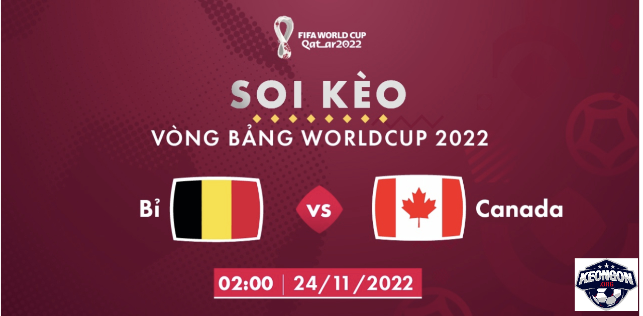 Kèo Ngon - Nhà Cái Uy Tín - Tin Tức Soi Kèo Mới Nhất 2025 Nhận định bóng đá Bỉ vs Canada ngày 24/11