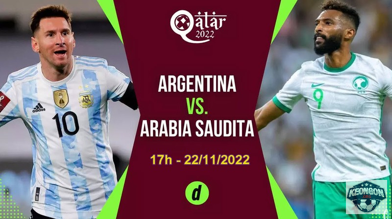 Kèo Ngon - Nhà Cái Uy Tín - Tin Tức Soi Kèo Mới Nhất 2025 Soi kèo Argentina vs Ả Rập Xê Út